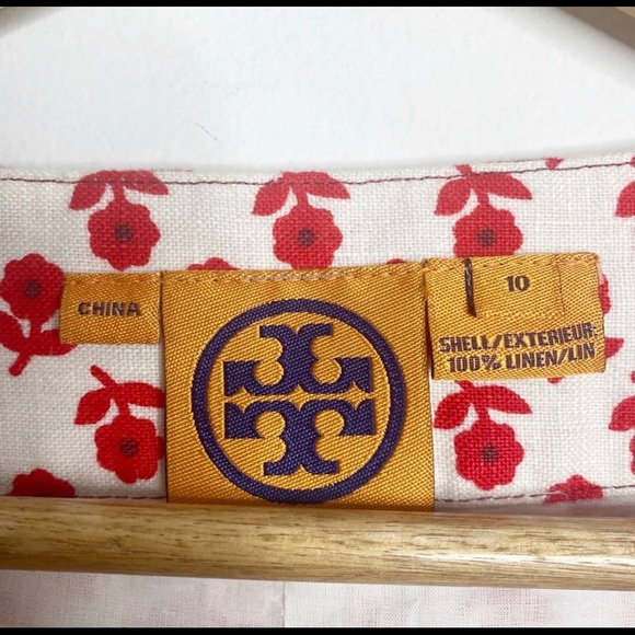 Tory Burch Millicent Sz 10 Dress - Picture 8 of 9